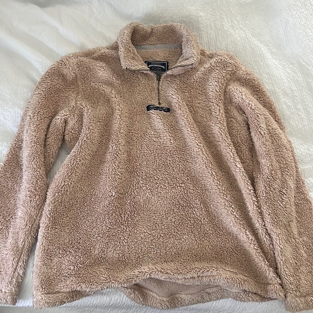 Fluffy jacket